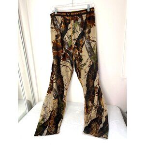 Scentlok 5x base layer vertigo Mossy Oak Camo Leggings Hunting Outdoor